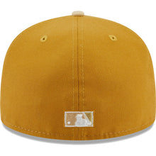 Load image into Gallery viewer, New Era - Chrome Anniversary 59FIFTY Fitted Hat - Cream/Gold