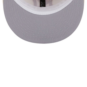 New Era - Chrome Anniversary 59FIFTY Fitted Hat - Cream/Gold