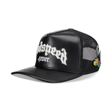 Load image into Gallery viewer, Godspeed - Premium Leather Trucker Hat