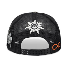 Load image into Gallery viewer, Godspeed - Premium Leather Trucker Hat