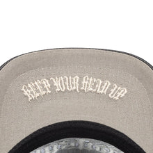 Load image into Gallery viewer, Godspeed - Premium Leather Trucker Hat