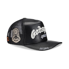 Load image into Gallery viewer, Godspeed - Premium Leather Trucker Hat
