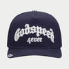 GodSpeed - Forever Trucker Hat - Navy - Clique Apparel