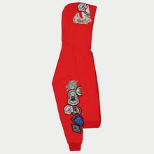 Load image into Gallery viewer, Godspeed - Squadron Hoodie - Red
