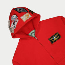 Load image into Gallery viewer, Godspeed - Squadron Hoodie - Red