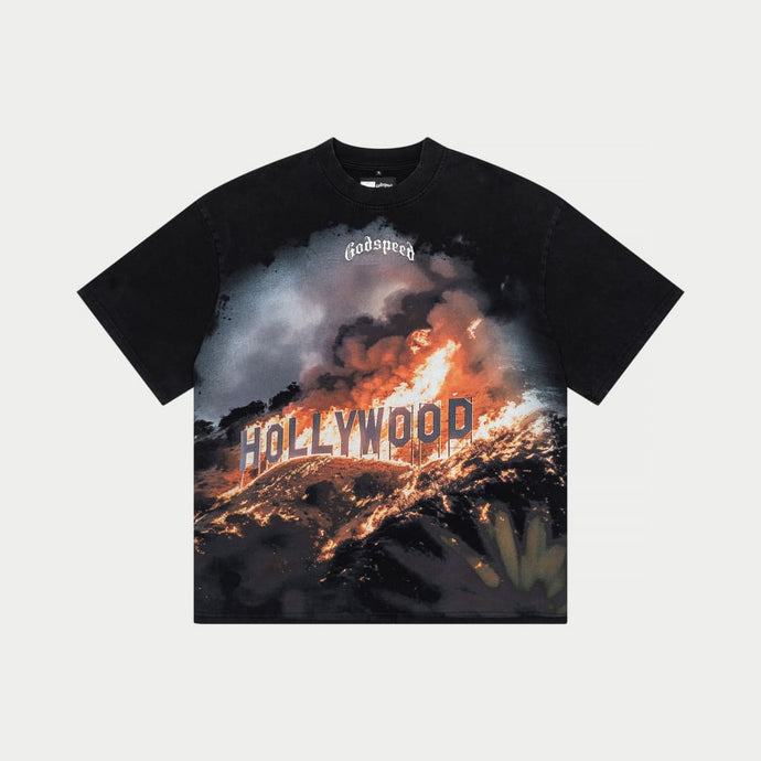 Godspeed - Hollywood Inferno T-Shirt - Clique Apparel