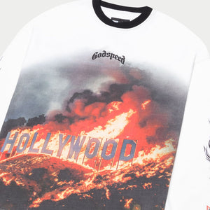 Godspeed - Hollywood Inferno Thermal LS (White/ Black)