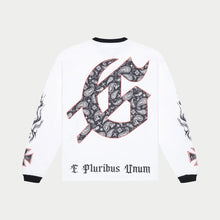 Load image into Gallery viewer, Godspeed - Hollywood Inferno Thermal LS (White/ Black)