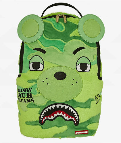 Sprayground - Money Fur DLX - Special Backpack