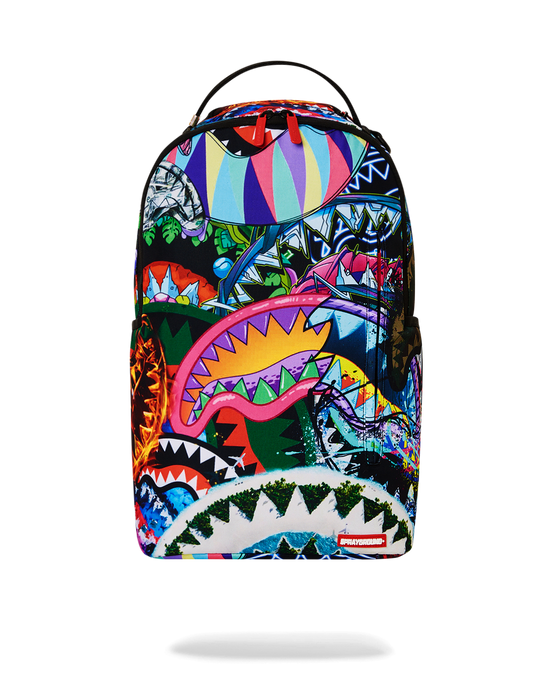 Sprayground - Cant Stop the Shark Dlxsr Backpack