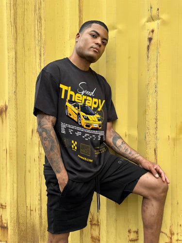 G West - Therapy Tee - Black - Clique Apparel