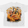Rad Boyz - Sinner Tee - White - Clique Apparel