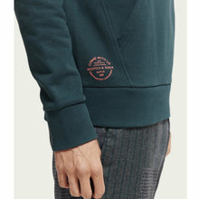 Load image into Gallery viewer, Scotch &amp; Soda - Artwork Felpa Hoodie Space Green