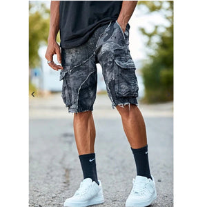 Jordan Craig - Freedom Denim Cargo Shorts