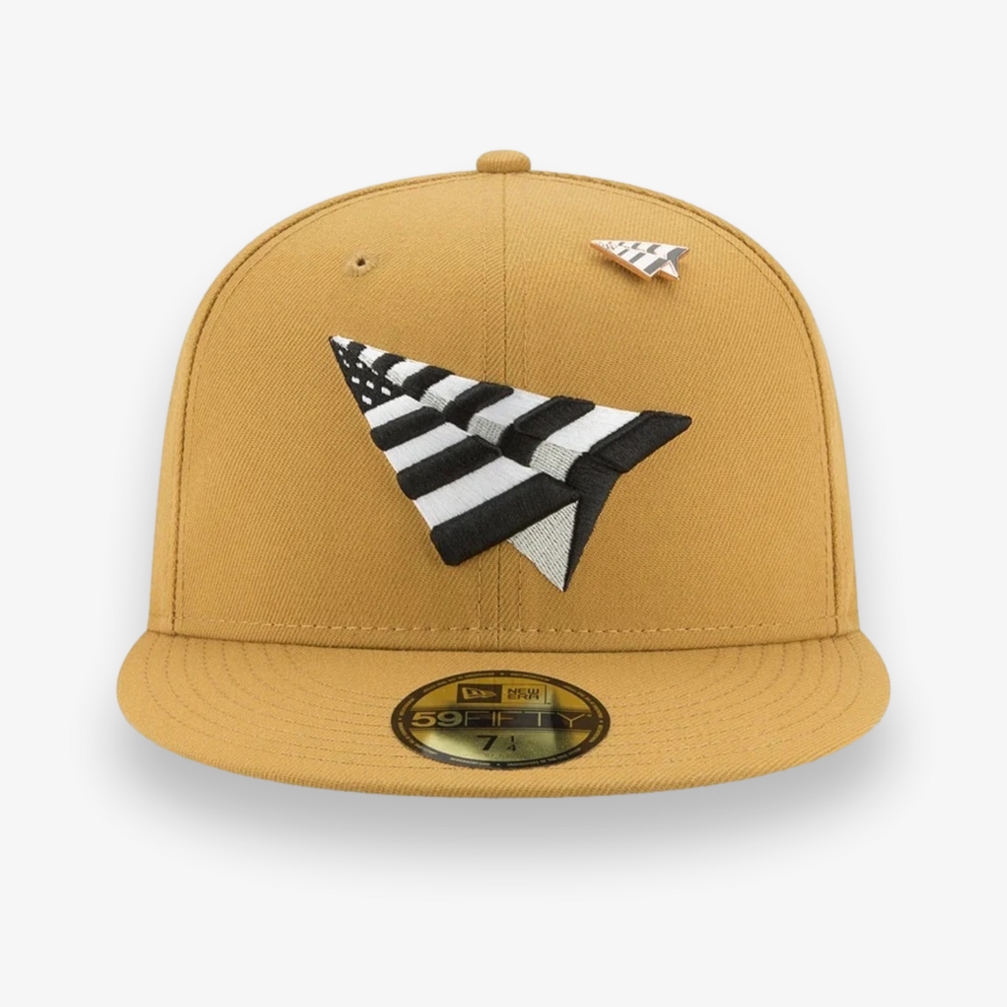 Paper Planes Crown Fitted Panama Tan