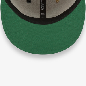 Paper Planes Crown Fitted Panama Tan