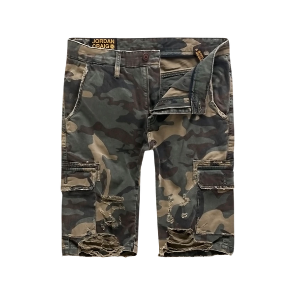 Jordan Craig - New Camo Woodland Shorts