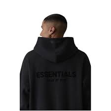 Essentials - Hoodie - Stretch Limo B2