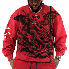 VIE+RICHE Mixmatch Arcangel Crewneck