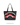 Sprayground - Gray Peeking Character Check Tote - Clique Apparel