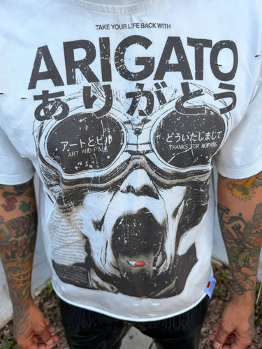 Thnx for Nothing - Arigato Tee - Clique Apparel