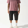 Serenede - Havana Denim Shorts - Clique Apparel