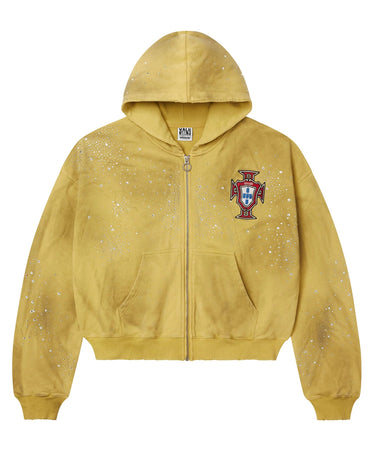Vale Forever - Sun Clustered Hoodie - Yellow - Clique Apparel