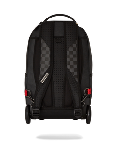 Sprayground - Dose of Check Wheely Backpack