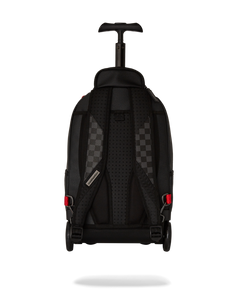 Sprayground - Dose of Check Wheely Backpack