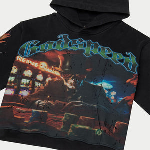 Godspeed - L.A.G Hoodie (Black wash)