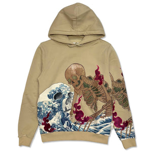 Last Project -  Skeleton Ocean Hoodie