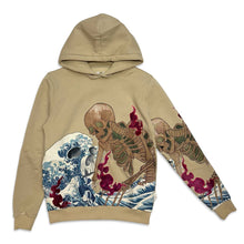 Load image into Gallery viewer, Last Project -  Skeleton Ocean Hoodie