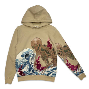 Last Project -  Skeleton Ocean Hoodie