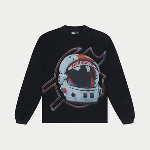 Godspeed -  Lift Off LS T-Shirt (Black Wash)