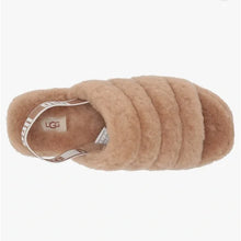 Load image into Gallery viewer, Ugg - Women&#39;s Fluff Yeah Slide (Chestnut) - Clique Apparel