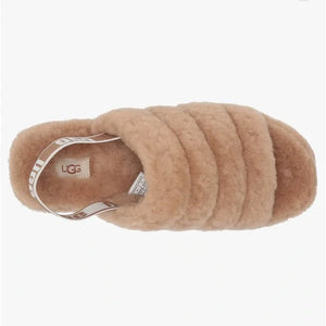 Ugg - Women's Fluff Yeah Slide (Chestnut) - Clique Apparel