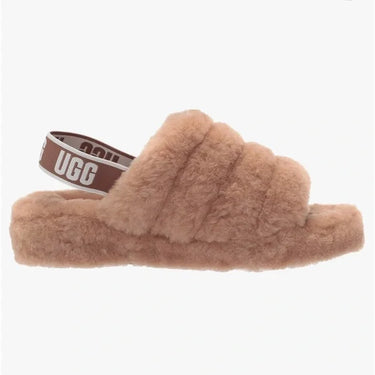 Ugg - Women's Fluff Yeah Slide (Chestnut) - Clique Apparel