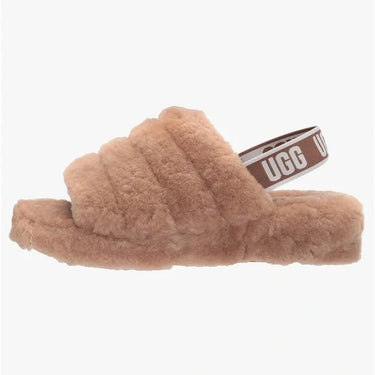 Ugg - Women's Fluff Yeah Slide (Chestnut) - Clique Apparel