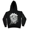 Sp5der - OG Web Hoodie Black/White - Clique Apparel