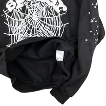 Load image into Gallery viewer, Sp5der - OG Web Hoodie Black/White - Clique Apparel