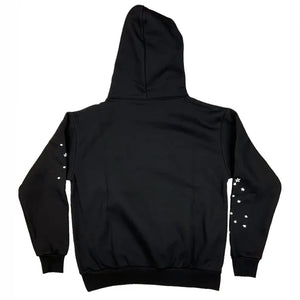 Sp5der - OG Web Hoodie Black/White - Clique Apparel