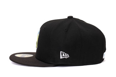 New Era -  Mens New York Yankees Black Multi-Color Pack 59FIFTY Fitted Hat - Clique Apparel