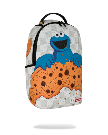 Sprayground - Sesame Street Cookie Monster Shark Backpack - Clique Apparel