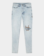 Load image into Gallery viewer, KSUBI - Van Winkle Frost Blue Jeans - Blue