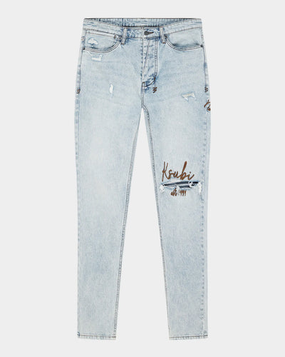 KSUBI - Van Winkle Frost Blue Jeans - Blue