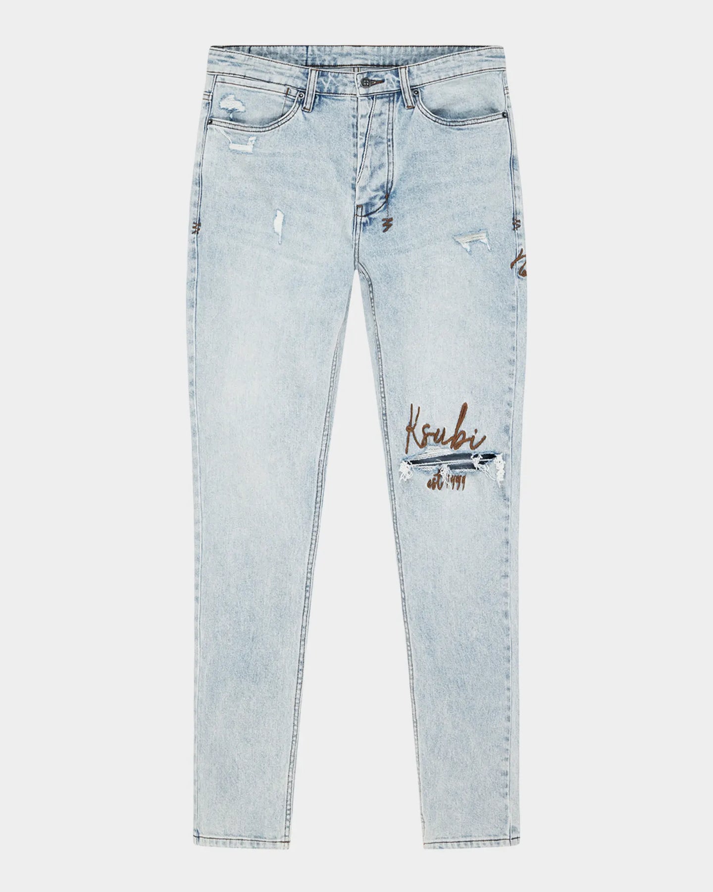 KSUBI - Van Winkle Frost Blue Jeans - Blue