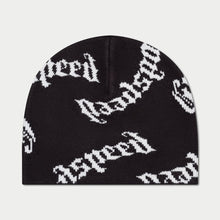 Load image into Gallery viewer, Godspeed -  (Black/white OG Logo Beanie Hat)