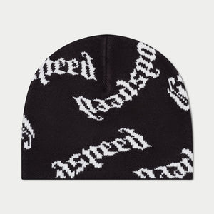 Godspeed -  (Black/white OG Logo Beanie Hat)