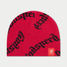 Godspeed - Og Logo Beanie Red - Clique Apparel