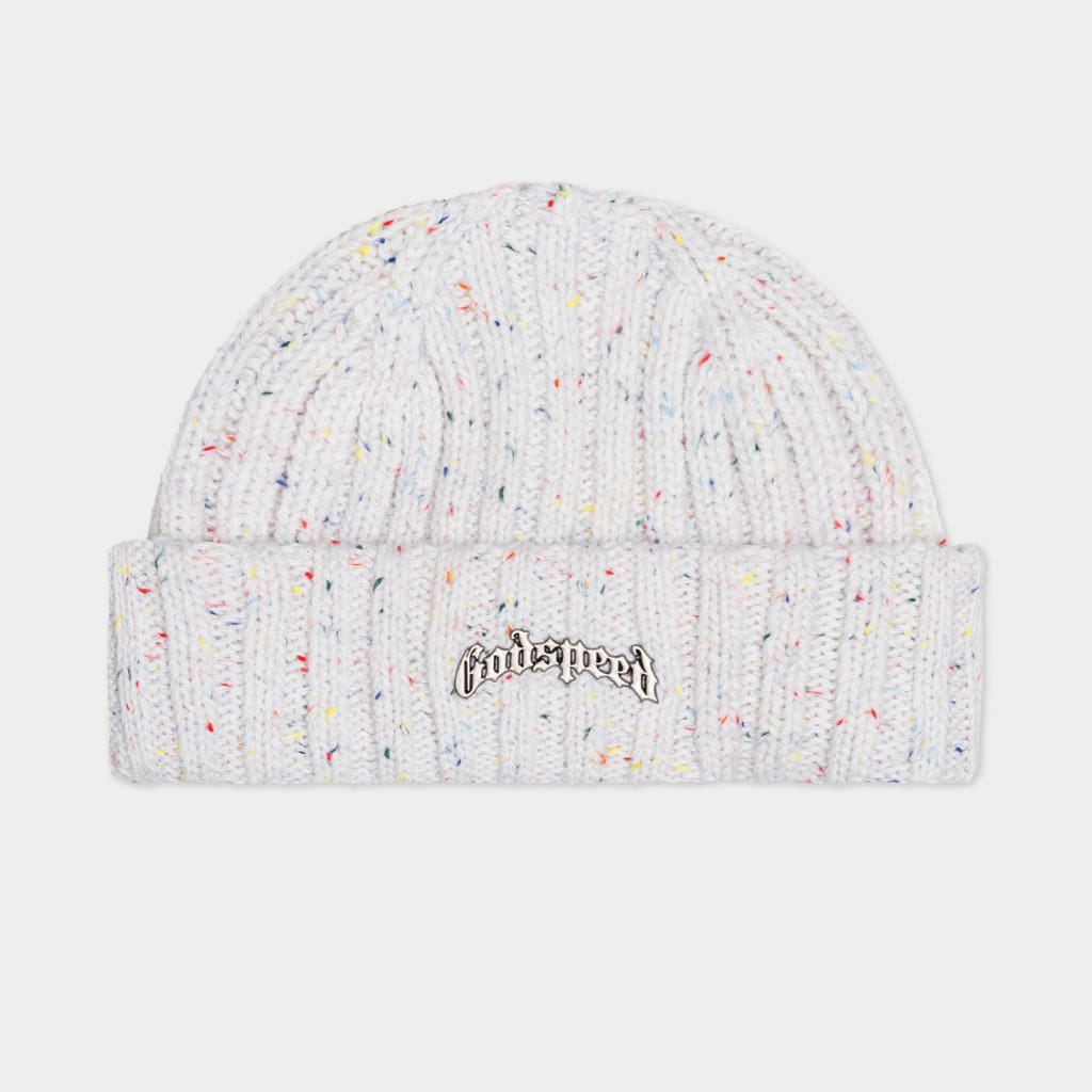 Godspeed - Og Logo Emblem Beanie (Birthday Cake)